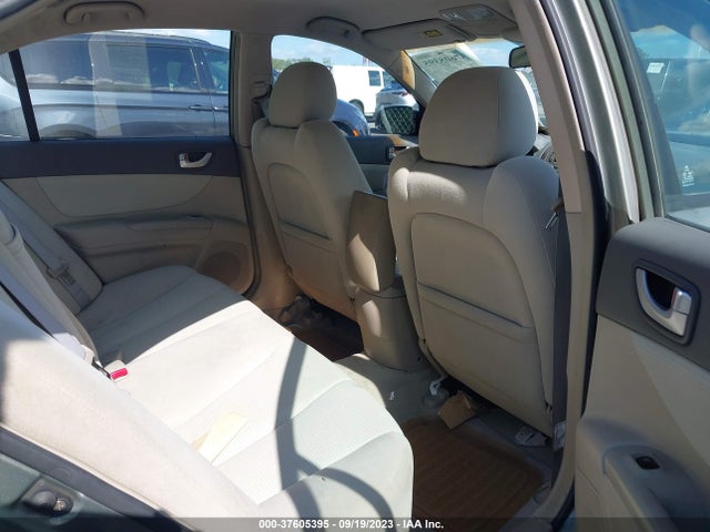 2008 HYUNDAI SONATA GLS VIN: 5NPET46C08H315403