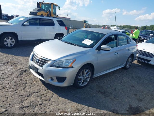 3N1AB7AP6FY269074 Nissan SENTRA SR