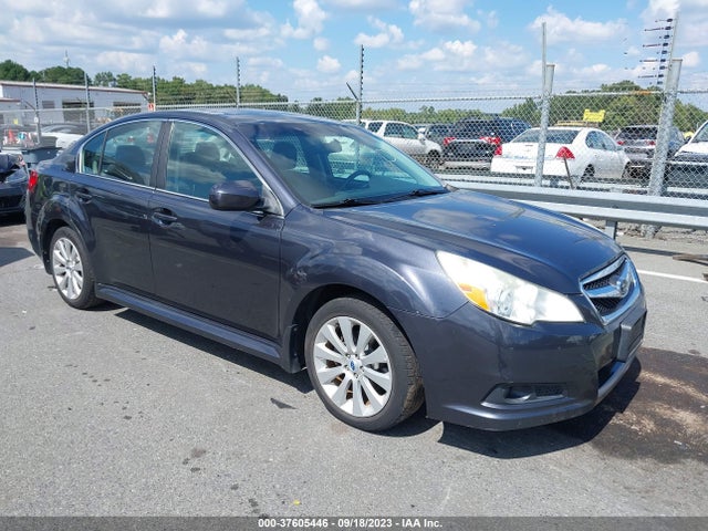 2011 SUBARU LEGACY 2.5I LTD PWR MOON VIN: 4S3BMBK63B3263269