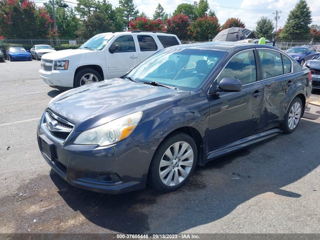 2011 SUBARU LEGACY 2.5I LTD PWR MOON VIN: 4S3BMBK63B3263269