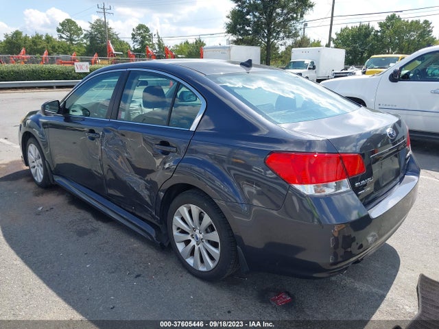 2011 SUBARU LEGACY 2.5I LTD PWR MOON VIN: 4S3BMBK63B3263269