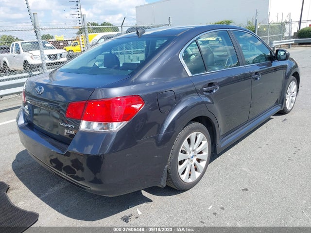 2011 SUBARU LEGACY 2.5I LTD PWR MOON VIN: 4S3BMBK63B3263269