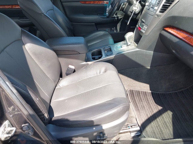 2011 SUBARU LEGACY 2.5I LTD PWR MOON VIN: 4S3BMBK63B3263269