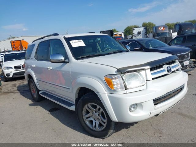 2007 TOYOTA SEQUOIA 5TDBT48A47S288200