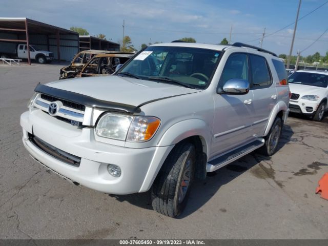 2007 TOYOTA SEQUOIA 5TDBT48A47S288200 Photo 1