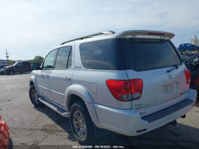 2007 TOYOTA SEQUOIA 5TDBT48A47S288200 Photo 2