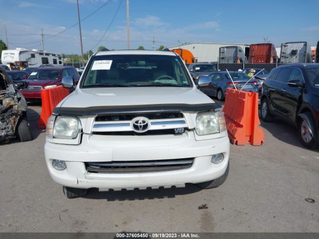 2007 TOYOTA SEQUOIA 5TDBT48A47S288200 Photo 5