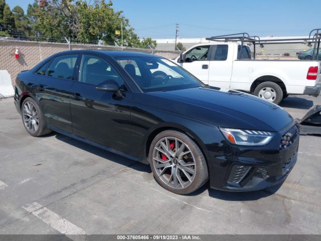 2022 AUDI S4 WAUC4AF49NA021977