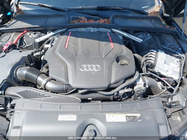 2022 AUDI S4 WAUC4AF49NA021977 Photo 9