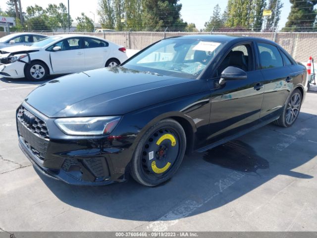 2022 AUDI S4 WAUC4AF49NA021977 Photo 1