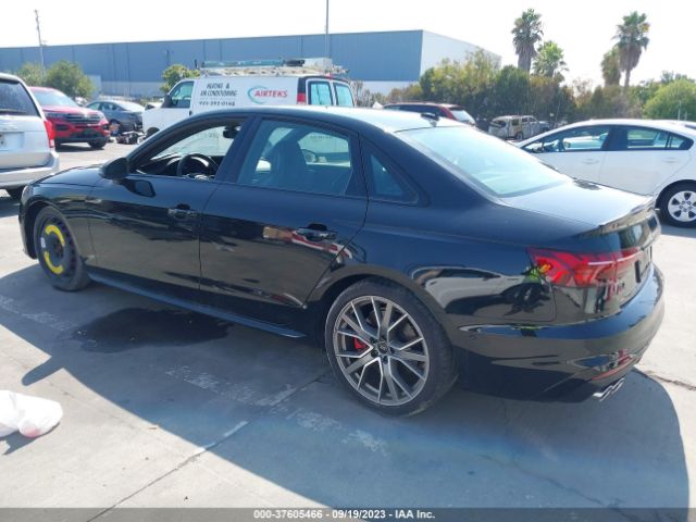 2022 AUDI S4 WAUC4AF49NA021977 Photo 2