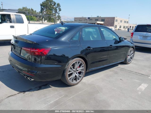 2022 AUDI S4 WAUC4AF49NA021977 Photo 3