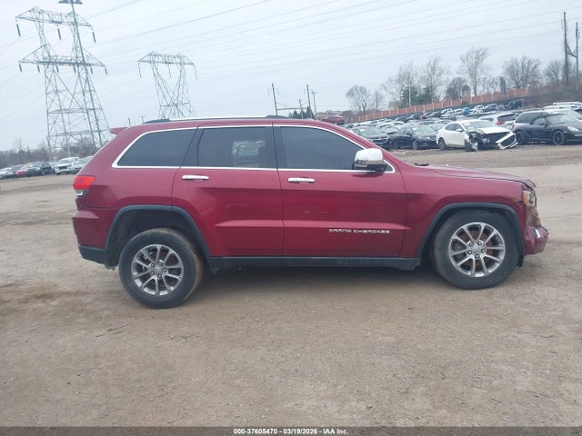 1C4RJFBG2FC241728 Jeep Grand Cherokee Limited