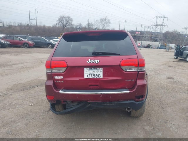 1C4RJFBG2FC241728 Jeep Grand Cherokee Limited