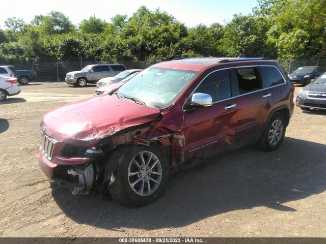 1C4RJFBG2FC241728 Jeep Grand Cherokee Limited