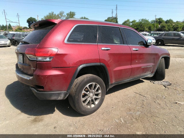 1C4RJFBG2FC241728 Jeep Grand Cherokee Limited