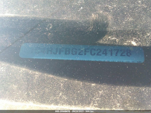 1C4RJFBG2FC241728 Jeep Grand Cherokee Limited