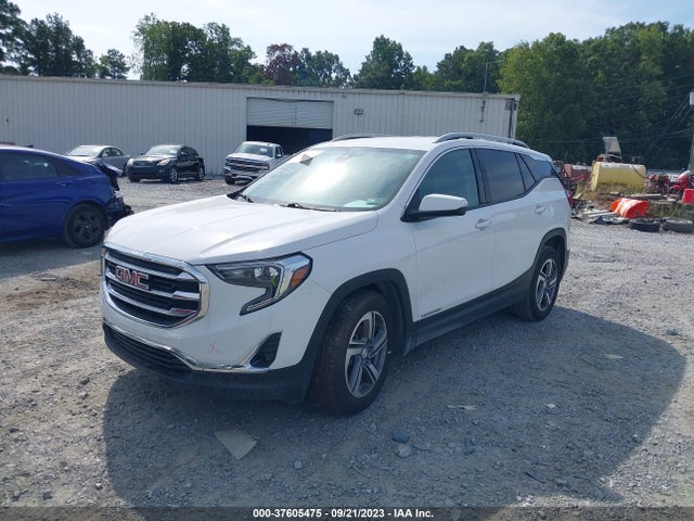 2021 GMC TERRAIN SLT VIN: 3GKALPEV4ML329757