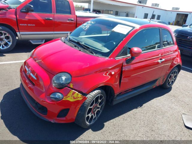 3C3CFFHH5FT560587 Fiat 500 Turbo
