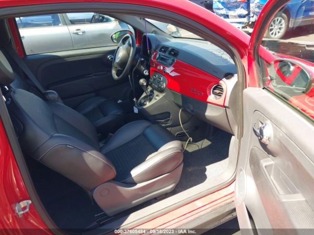 3C3CFFHH5FT560587 Fiat 500 Turbo