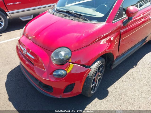 3C3CFFHH5FT560587 Fiat 500 Turbo