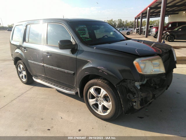 2013 HONDA PILOT EX-L VIN: 5FNYF3H58DB031880