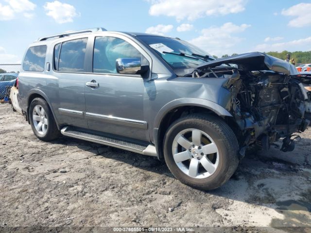 5N1BA0ND7EN609934 Nissan Armada Sl