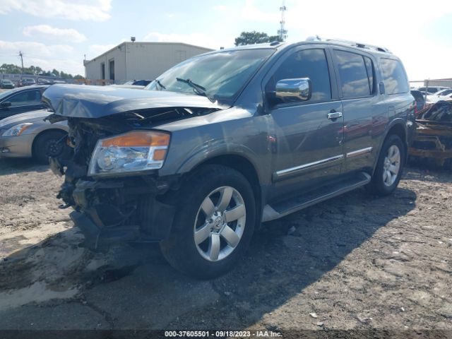 5N1BA0ND7EN609934 Nissan Armada Sl
