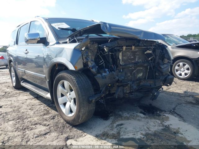 5N1BA0ND7EN609934 Nissan Armada Sl