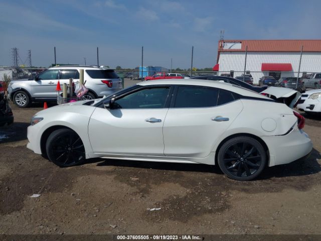 1N4AA6AP8HC436434 Nissan Maxima Sr