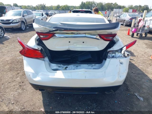 1N4AA6AP8HC436434 Nissan Maxima Sr