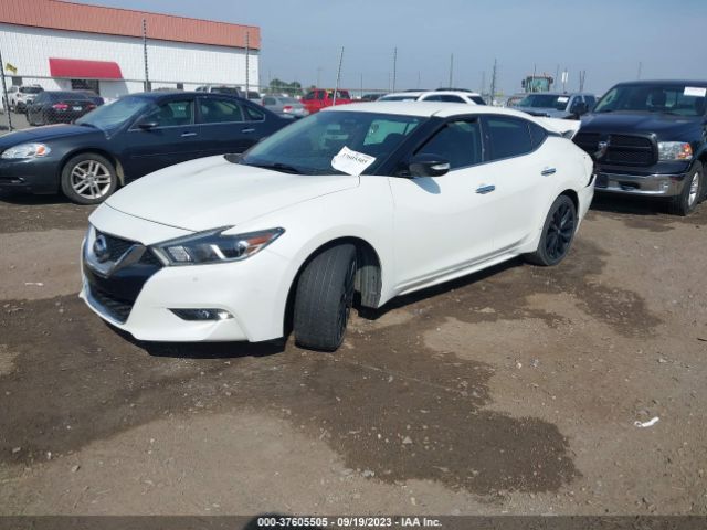 1N4AA6AP8HC436434 Nissan Maxima Sr