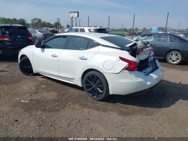 1N4AA6AP8HC436434 Nissan Maxima Sr