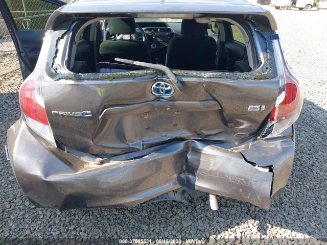 2015 TOYOTA PRIUS C THREE VIN: JTDKDTB34F1580927