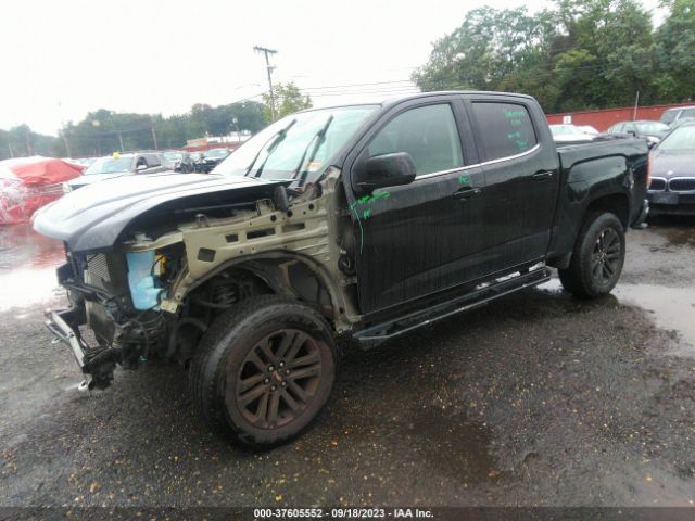 1GTG6CE34G1174353 GMC Canyon 4wd Sle