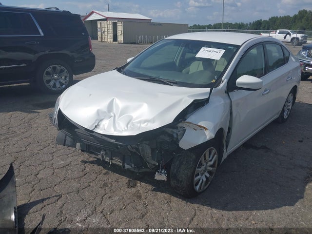 2013 NISSAN SENTRA S VIN: 3N1AB7AP5DL750928