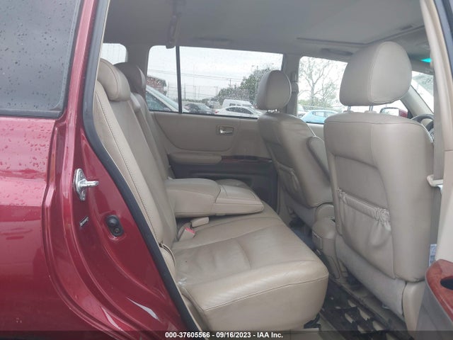 2004 TOYOTA HIGHLANDER VIN: JTEEP21A640025958