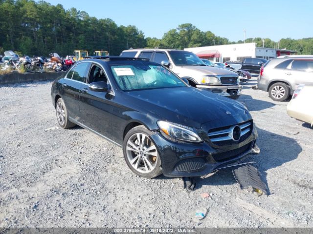 2018 MERCEDES-BENZ C-CLASS WDDWF4KBXJR390199
