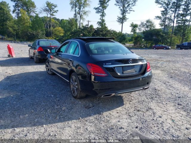 2018 MERCEDES-BENZ C-CLASS WDDWF4KBXJR390199 Photo 2