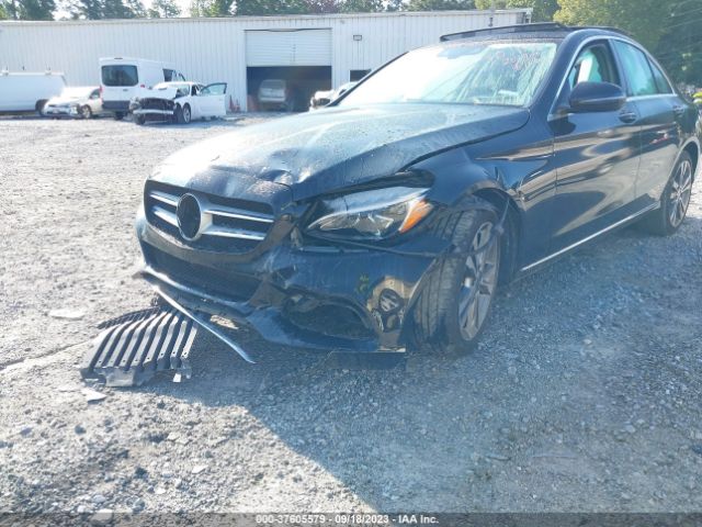 2018 MERCEDES-BENZ C-CLASS WDDWF4KBXJR390199 Photo 5
