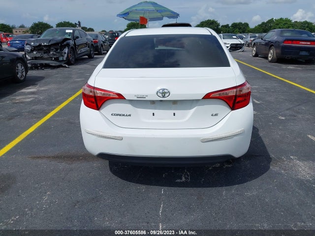 Toyota COROLLA LE 2019 5YFBURHE4KP888083 Image 15