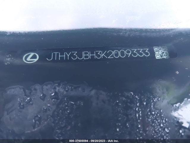 2019 Lexus UX, VIN: JTHY3JBH3K2009333