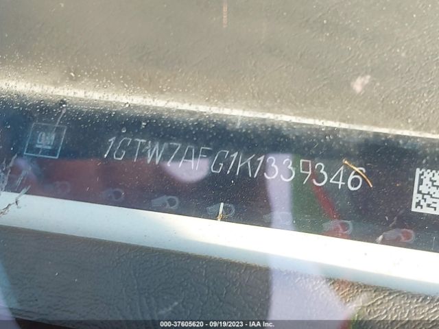 1GTW7AFG1K1339346 GMC SAVANA CARGO VAN