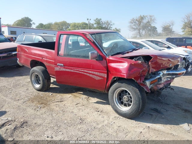 1997 NISSAN TRUCKS 4WD XE VIN: 1N6SD11Y9VC393250