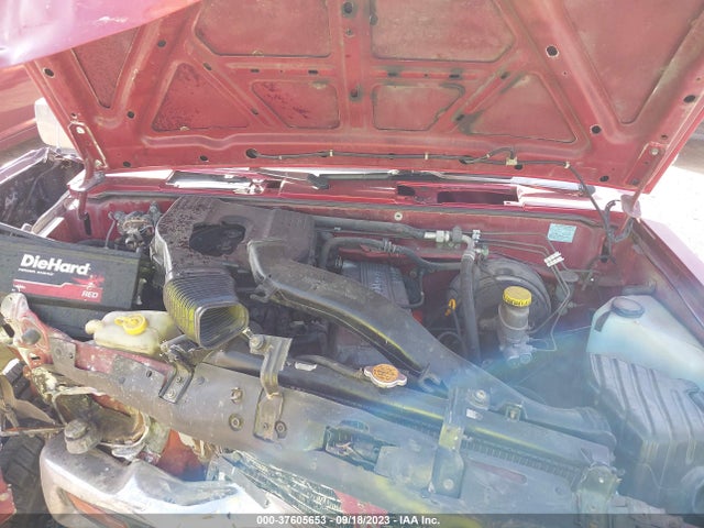 1997 NISSAN TRUCKS 4WD XE VIN: 1N6SD11Y9VC393250
