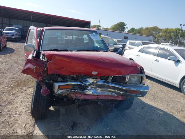 1997 NISSAN TRUCKS 4WD XE VIN: 1N6SD11Y9VC393250