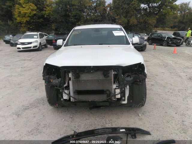2013 DODGE DURANGO CREW VIN: 1C4SDJDT5DC652379