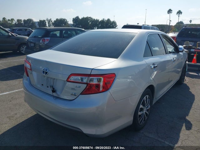 2012 TOYOTA CAMRY HYBRID XLE/LE VIN: 4T1BD1FK8CU038273