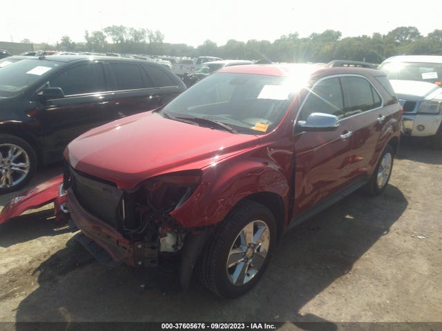 Chevrolet EQUINOX LT 2014 1GNALCEK6EZ117440 Image 2