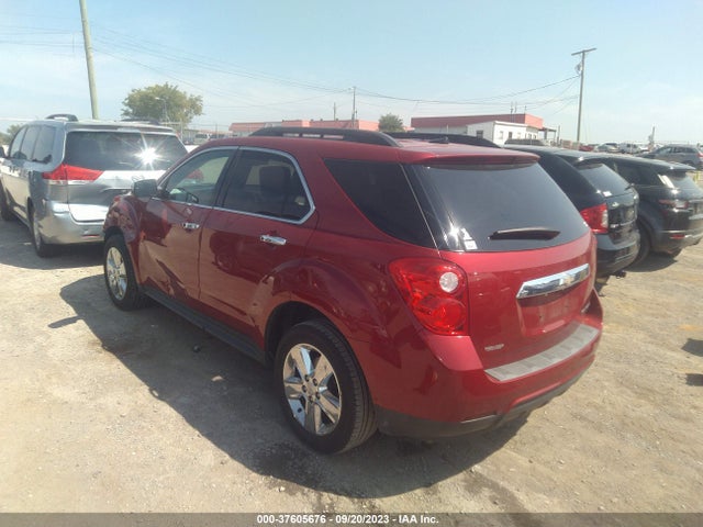 Chevrolet EQUINOX LT 2014 1GNALCEK6EZ117440 Image 3